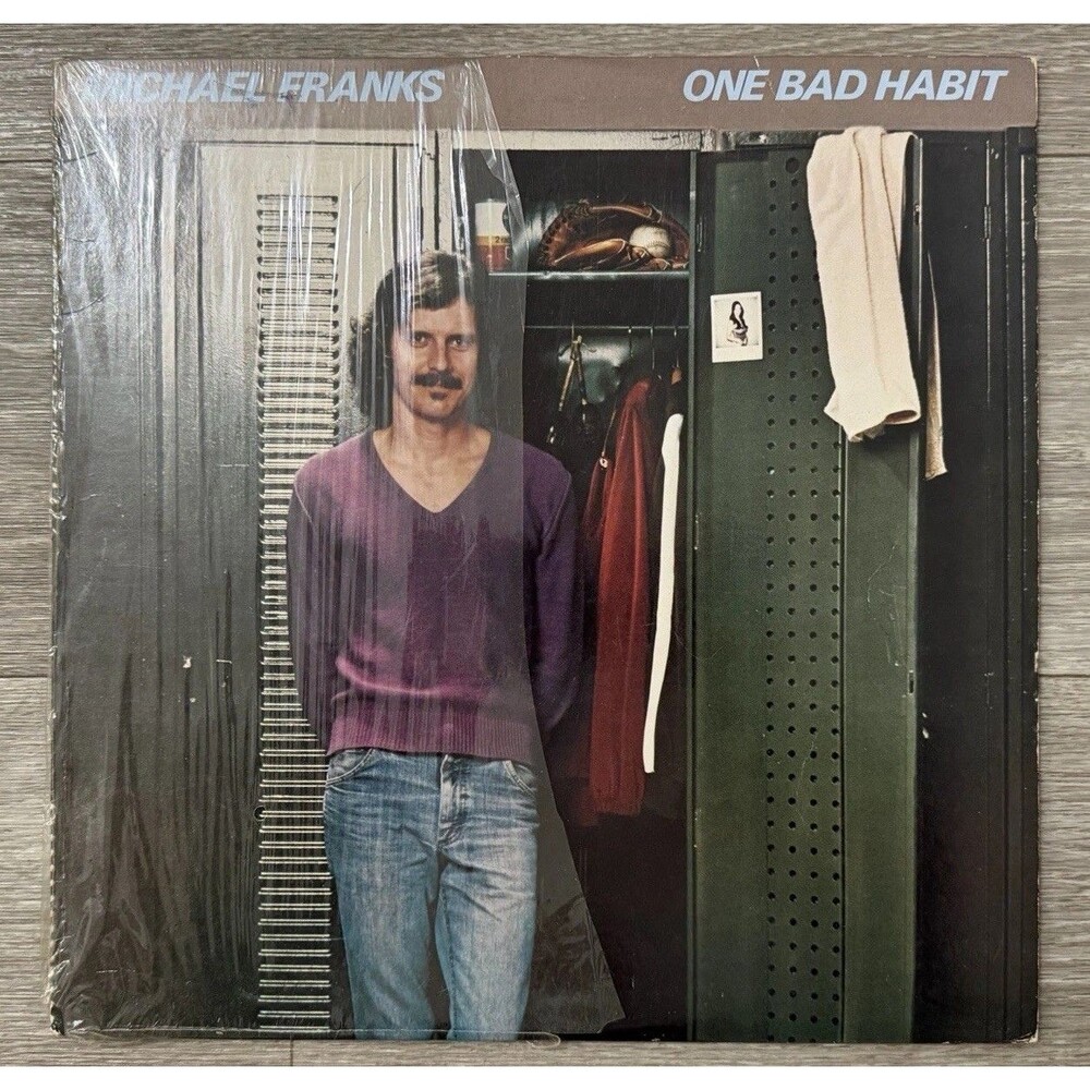 Michael Franks One Bad Habit Vinyl BSK-3427